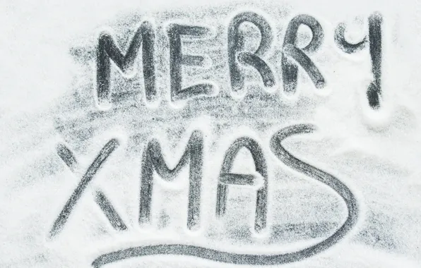 Картинка снег, Новый Год, Рождество, Christmas, winter, snow, New Year, decoration, Merry
