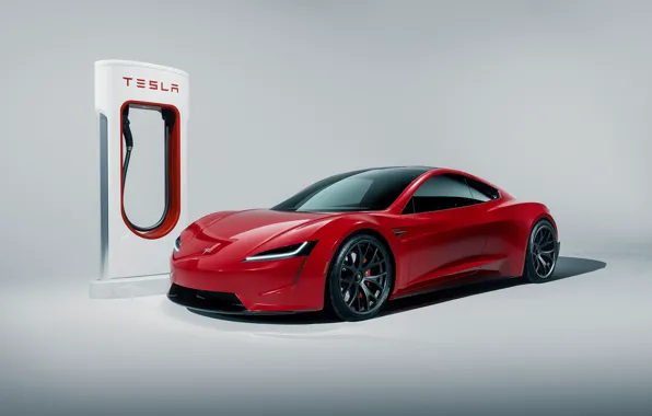 Картинка Roadster, Tesla, 2020