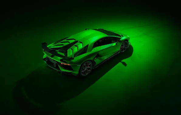 Картинка Lamborghini, суперкар, 2018, Aventador, SVJ, Aventador SVJ
