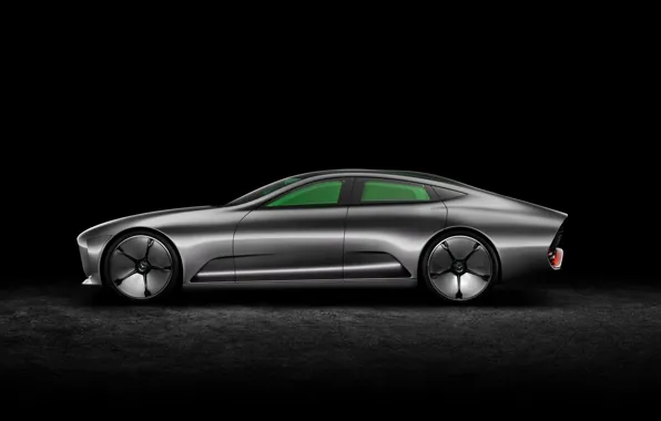 Картинка Mercedes-Benz, в профиль, 2015, Intelligent Aerodynamic Automobile, Concept IAA