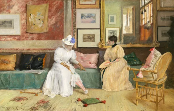 Картинка 1895, American painter, американский художник, National Gallery of Art ( Washington ), Национальная галерея искусства …