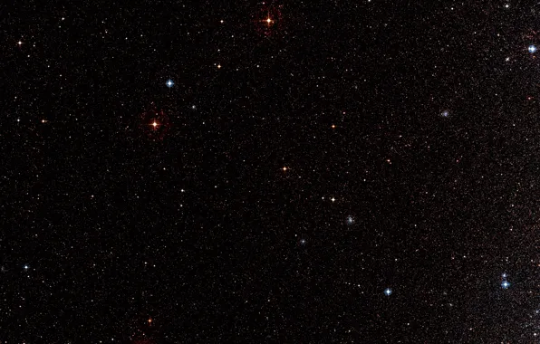 Картинка Stars, Nebula, LMC, Large Magellanic Cloud, Digitized Sky Survey, MUSE, LHA 120-N 180B, Constellation Mensa, …