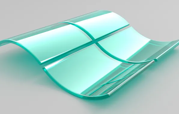 Картинка логотип, окно, эмблема, windows, объем