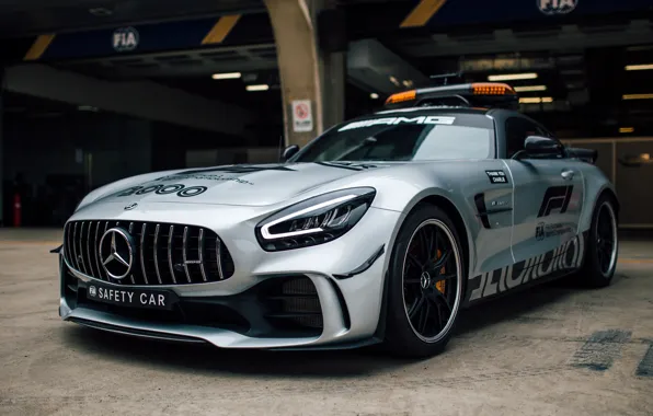 Картинка Mercedes-Benz, Formula 1, AMG, Safety Car, GT R, 2019