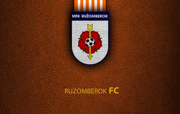 Картинка wallpaper, sport, logo, football, MFK Ruzomberok