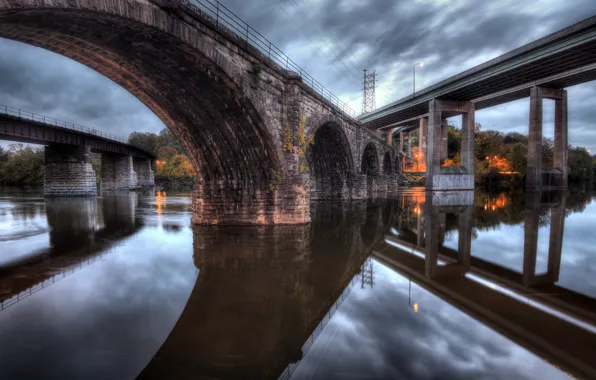Картинка United States, Pennsylvania, Bridges, Congressional District 3