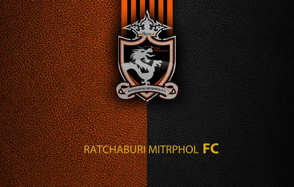 Картинка wallpaper, sport, logo, football, Ratchaburi Mitrphol