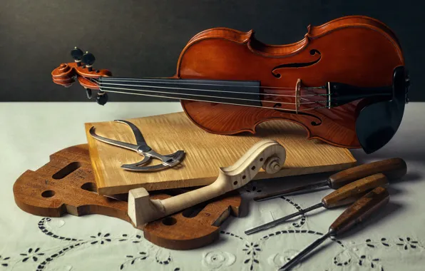 Картинка музыка, скрипка, инструменты