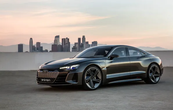 Картинка Audi, 2018, e-tron GT Concept