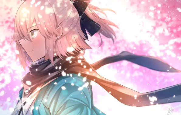 Картинка девушка, аниме, Fate / Grand Order