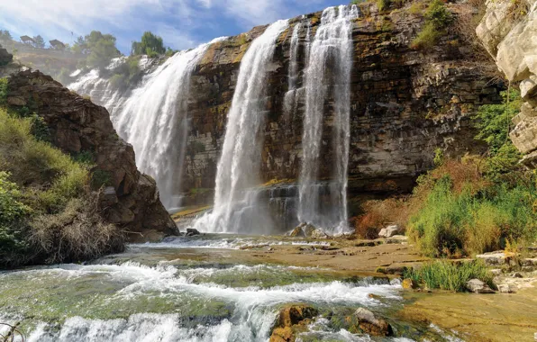 Картинка waterfall, turkey, Erzurum