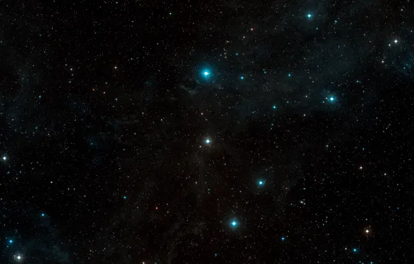 Картинка Wide Field View, Digitized Sky Survey 2, Constellation of Pegasus, HR 8799, Stellar gas clouds, …