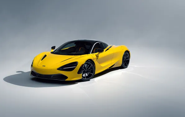 Картинка McLaren, суперкар, CGI, 720S, 2019