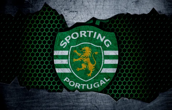 Картинка wallpaper, sport, logo, football, Sporting