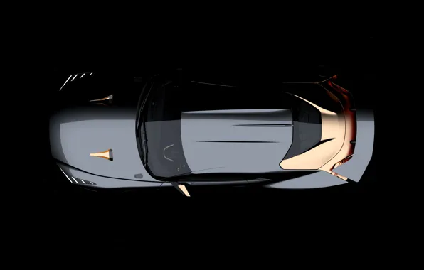 Картинка Nissan, вид сверху, 2018, ItalDesign, GT-R50 Concept