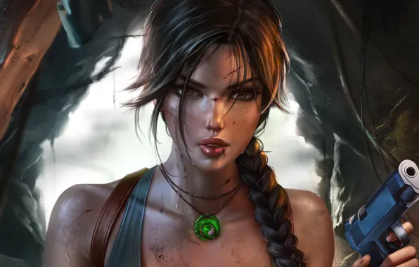 Картинка Tomb Raider, Lara Croft, Расхитительница Гробниц