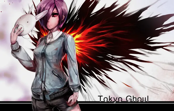 Картинка девушка, токийский монстр, Tokyo Ghoul