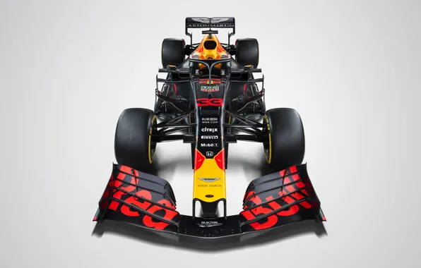 Картинка болид, автоспорт, 2019, Red Bull Racing F1
