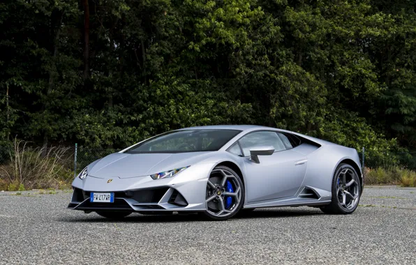 Картинка Lamborghini, Evo, UK-spec, Huracan, 2019, Huracan Evo