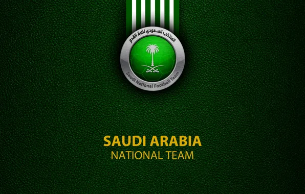 Картинка wallpaper, sport, logo, football, Saudi Arabia, National team