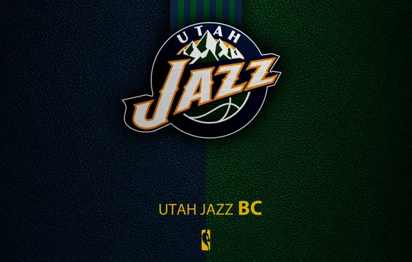 Картинка wallpaper, sport, logo, basketball, NBA, Utah Jazz