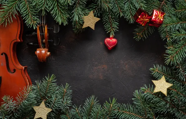 Картинка украшения, шары, Новый Год, Рождество, Christmas, balls, wood, New Year, decoration, xmas, Merry, fir tree, …