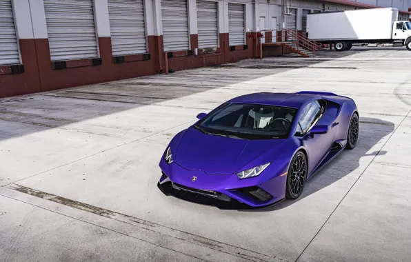 Картинка Lamborghini, Ламбо, Красота, Purple, Фиолетовый, VAG, Huracan