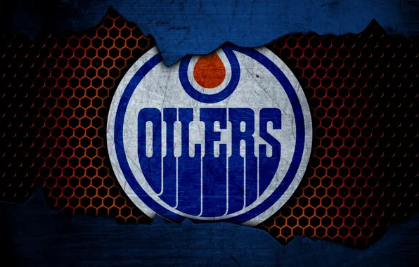 Картинка wallpaper, sport, logo, NHL, hockey, Edmonton Oilers