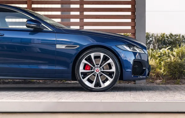 Картинка Jaguar, колесо, седан, передняя часть, Jaguar XF, 2020, XF