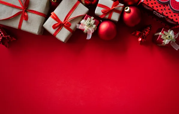 Картинка украшения, шары, Новый Год, Рождество, подарки, Christmas, balls, New Year, gift, decoration, Merry