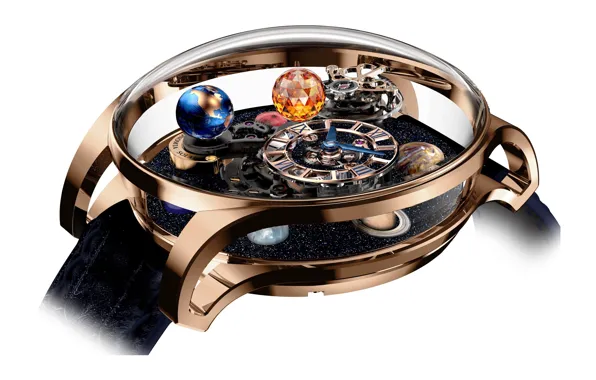 Картинка часы, красота, роскошь, beauty, luxury, watches, Jacob & Co, Astronomia Solar