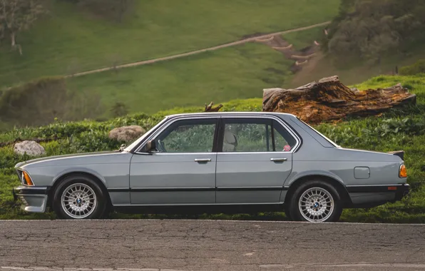 Картинка BMW, 7-Series, E23, 735I