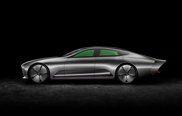 Картинка Mercedes-Benz, вид сбоку, 2015, Intelligent Aerodynamic Automobile, Concept IAA