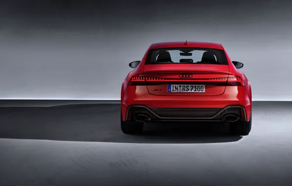 Картинка Audi, вид сзади, Sportback, RS 7, RS7, 2020
