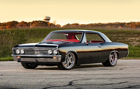 Картинка Chevrolet, Muscle, Car, Chevelle