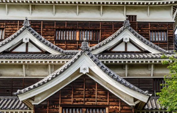 Картинка Япония, Замок, Архитектура, Хиросима