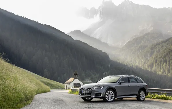 Картинка горы, Audi, универсал, 2019, A4 Allroad Quattro