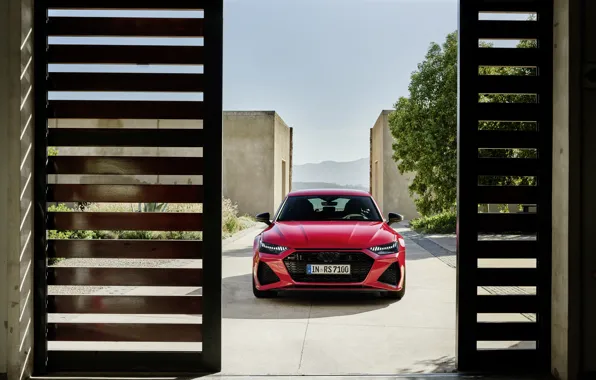 Картинка Audi, Sportback, RS 7, RS7, 2020
