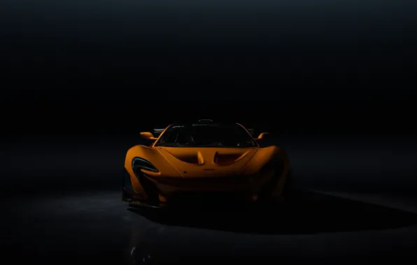 Картинка McLaren, Orange, P1LM