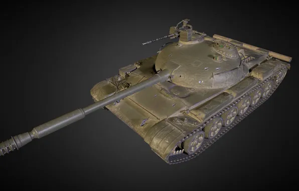 Картинка Россия, Объект 140, Опытный танк