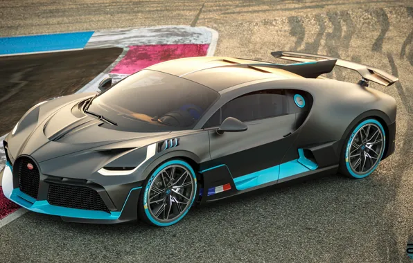 Картинка Bugatti, суперкар, 2018, гиперкар, Divo