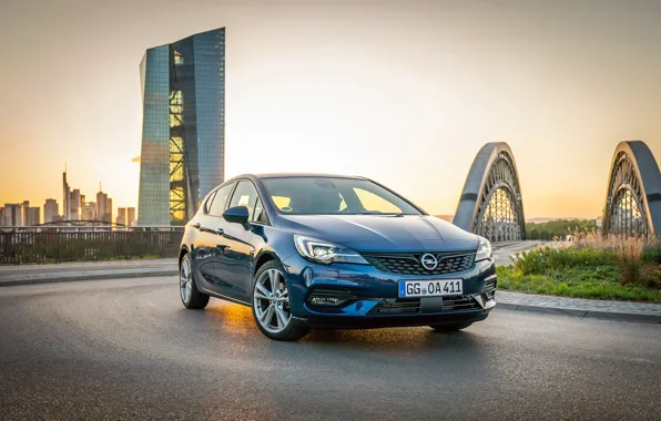 Картинка Opel, Ultimate, Astra, 2019-20