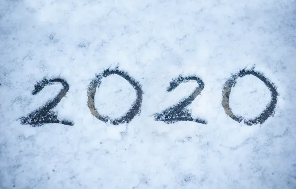 Картинка зима, снег, новый год, white, new year, happy, winter, snow, 2020