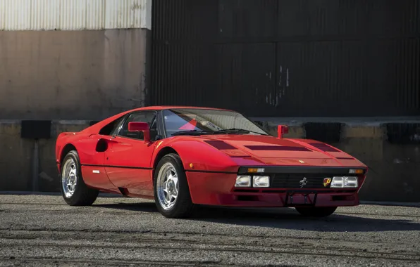 Картинка Ferrari, Red, 288 GTO
