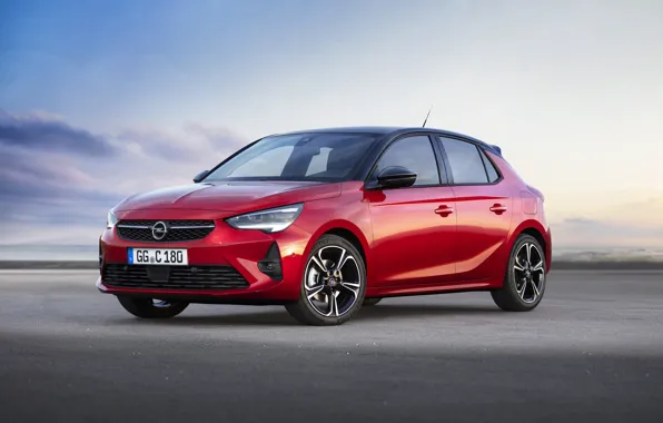 Картинка Opel, Corsa, 2019, GS Line