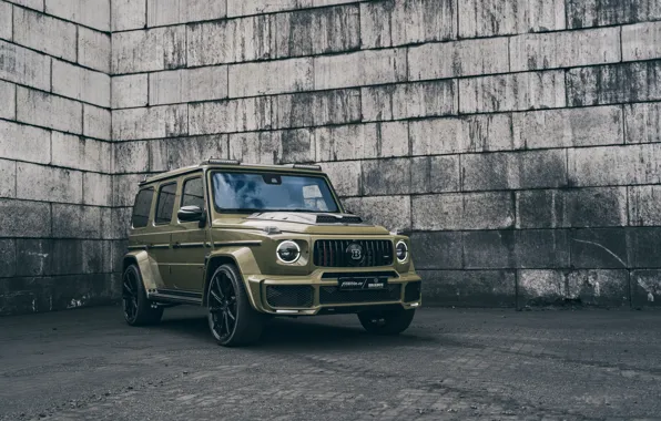Картинка Mercedes-Benz, Mercedes, Brabus, Front, Side, G-class, Brabus 700, Front and Side, by fostla.de