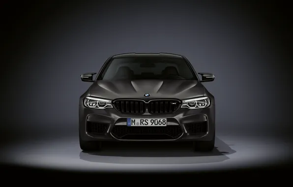 Картинка BMW, седан, вид спереди, BMW M5, M5, F90, 2019, Edition 35 Years