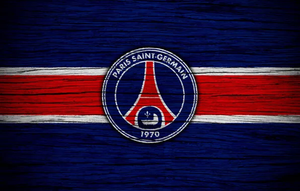 Картинка wallpaper, sport, logo, football, PSG, Paris Saint-Germain, Ligue 1