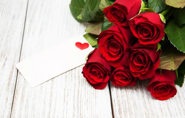 Картинка любовь, сердце, розы, красные, red, love, heart, romantic, valentine's day