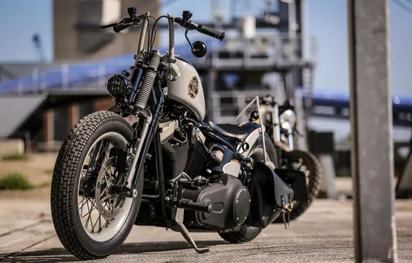 Картинка Harley Davidson, Bike, Harley-Davidson, Custom, Thunderbike, By Thunderbike